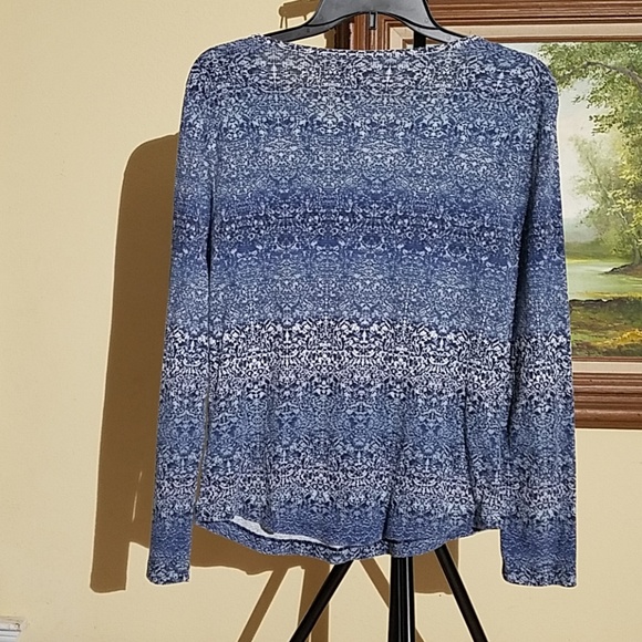 Liz Claiborne long sleeves top (L) A96 - Picture 4 of 9